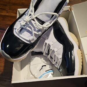 Classic Black and White Sneakers